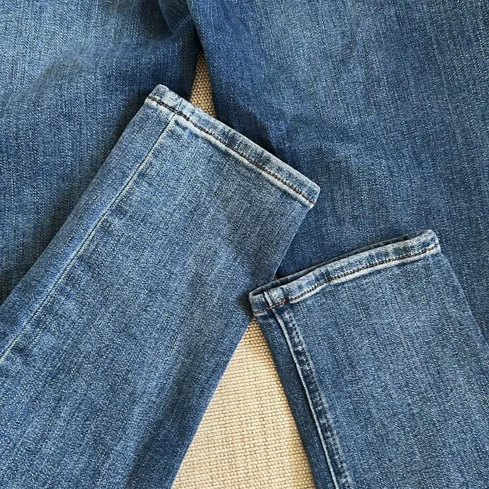 Reformation Jeans Blue Denim Organic Cotton Size 29 - Picture 6 of 8